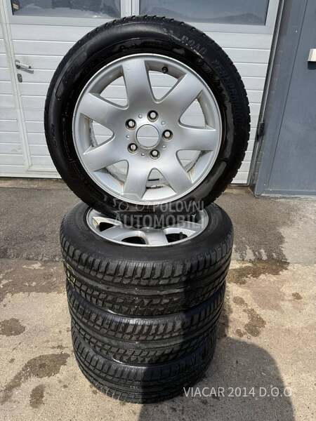 Aluminijumske felne  16" 5 x 114