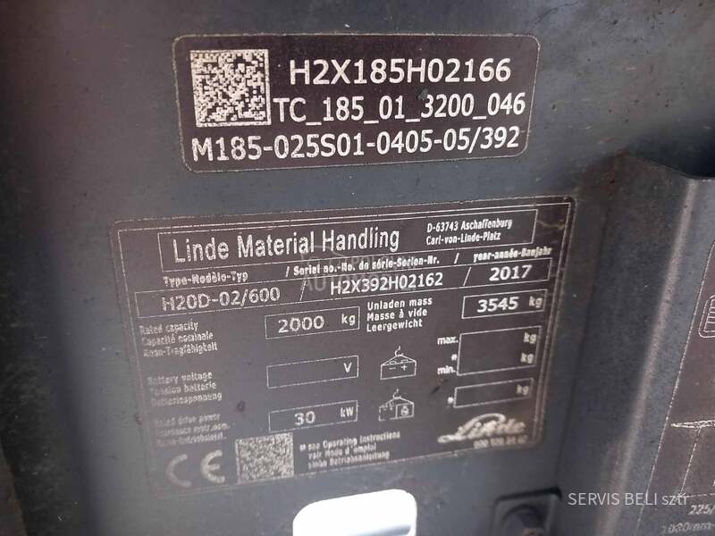 Linde H20D