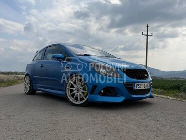 Opel Corsa D Opc