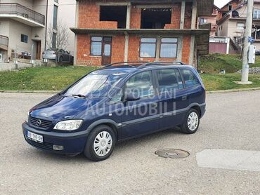 Opel Zafira 7 s e d i s t a