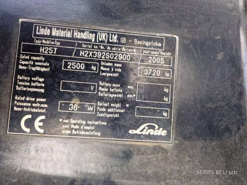 Linde H25T
