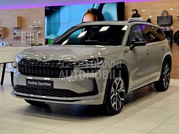 Škoda Kodiaq Sport. DSG LAGER