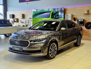 Škoda Superb LK DSG  4x4