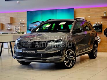 Škoda Karoq Sport. PLUS DSG