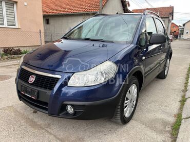 Fiat Sedici 1.6 4x4 OČUVAN 2008