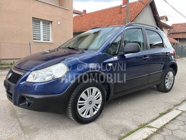 Fiat Sedici 1.6 4x4 OČUVAN 2008