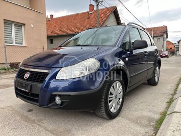 Fiat Sedici 1.6 4x4 OČUVAN 2008