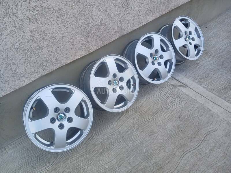 Aluminijumske felne  14" 5 x 100