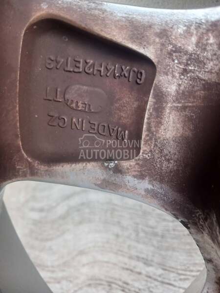 Aluminijumske felne  14" 5 x 100