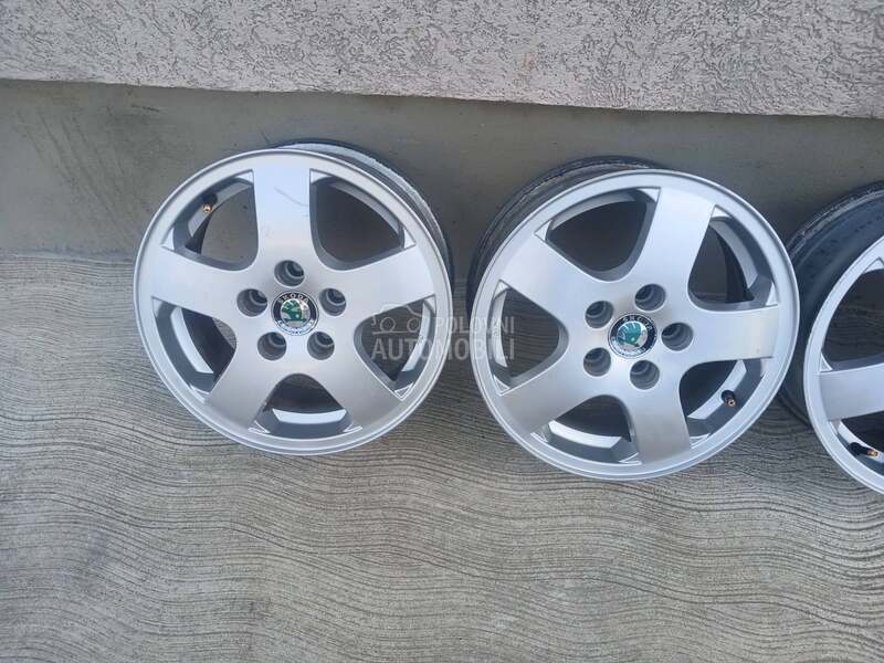 Aluminijumske felne  14" 5 x 100