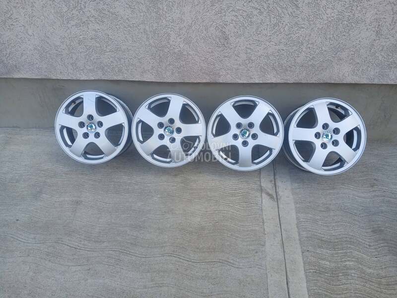 Aluminijumske felne  14" 5 x 100