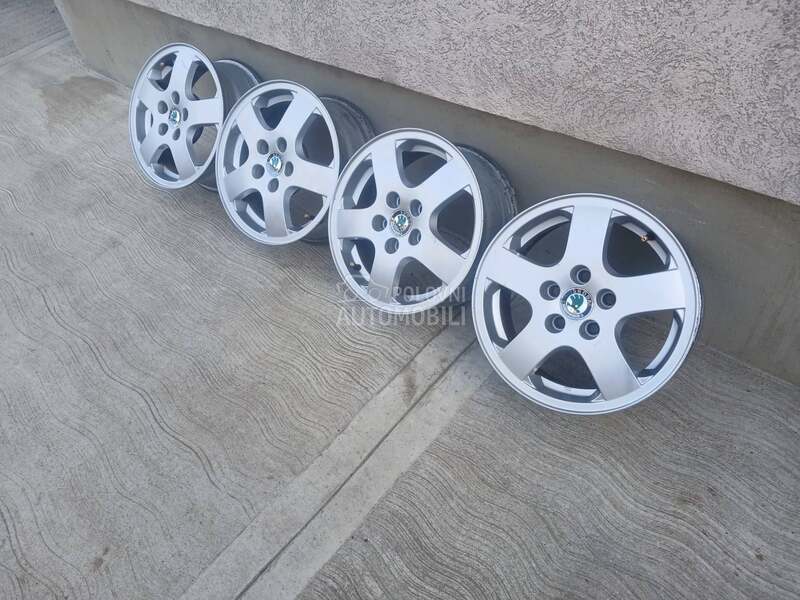 Aluminijumske felne  14" 5 x 100