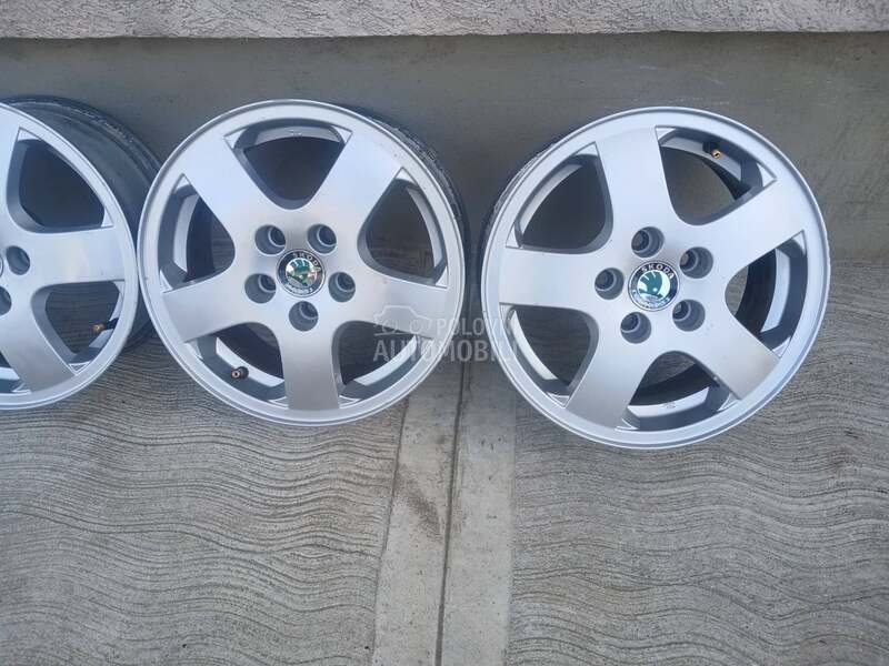 Aluminijumske felne  14" 5 x 100