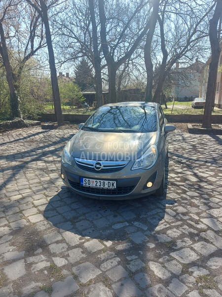 Opel Corsa D 