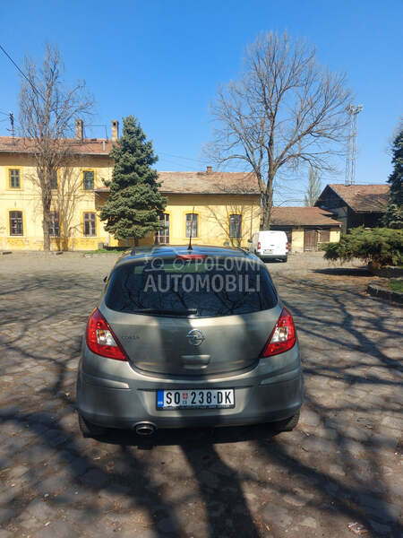 Opel Corsa D 