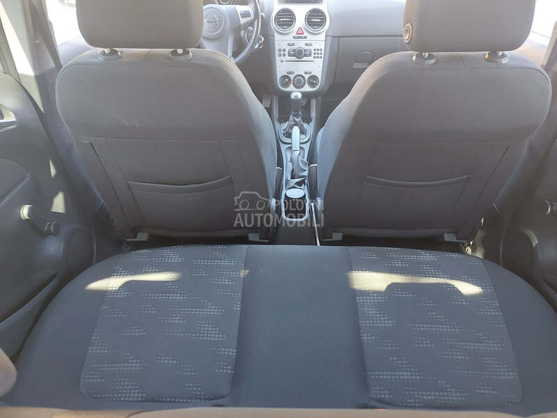 Opel Corsa D 
