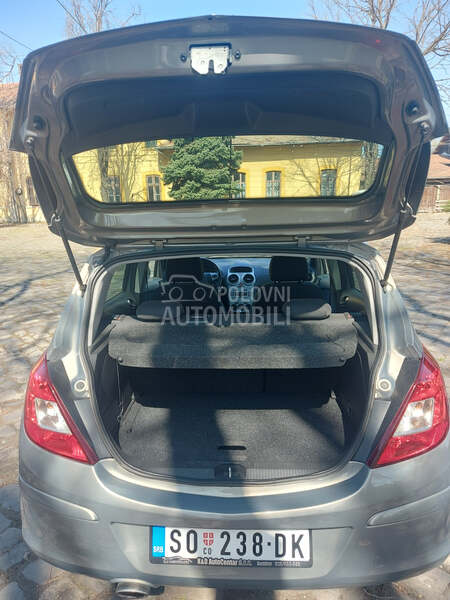Opel Corsa D 