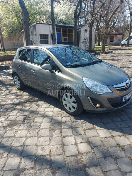 Opel Corsa D 