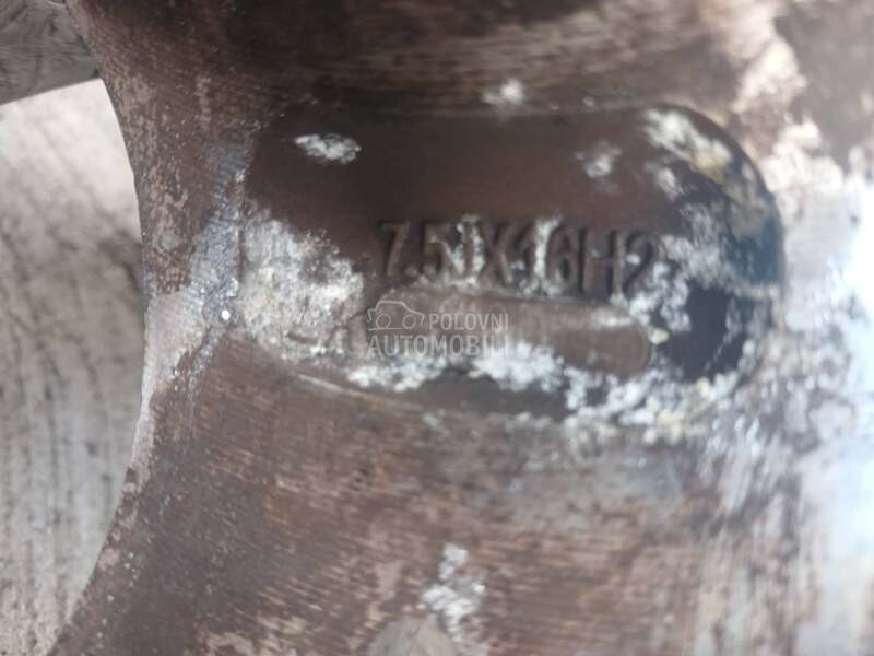 Aluminijumske felne  16" 4 x 100