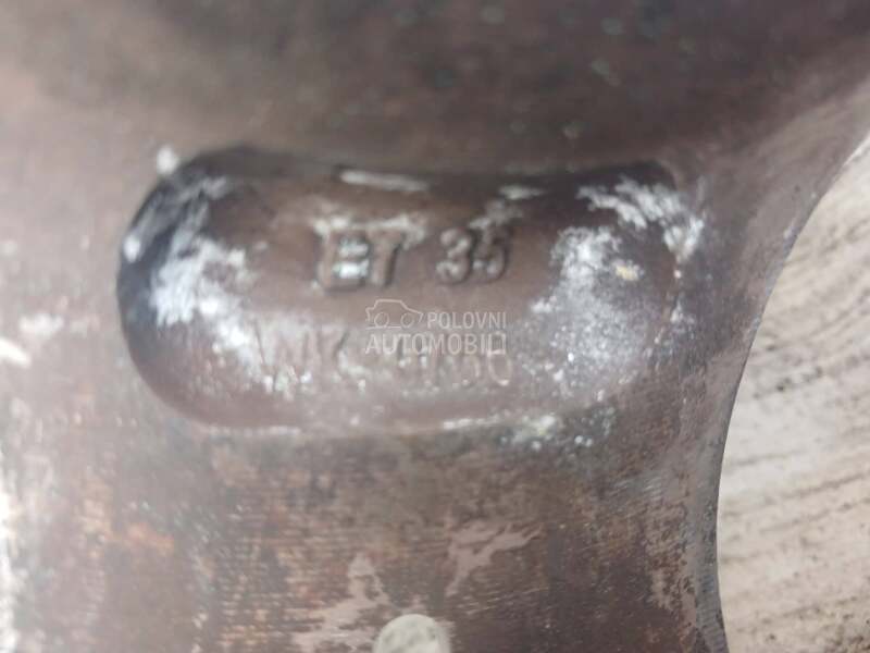 Aluminijumske felne  16" 4 x 100