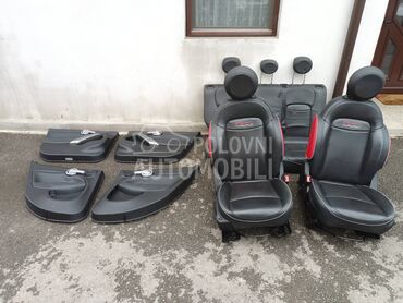 Kozni enterijer za Fiat 500X