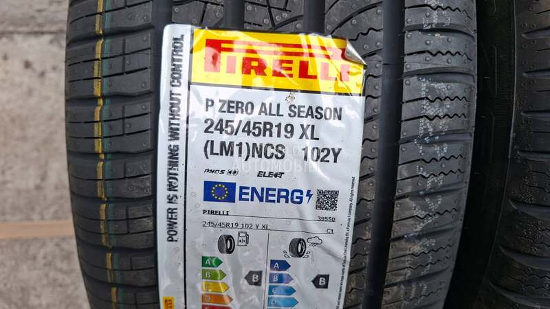 Pirelli 245/45 R19 Letnja