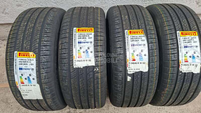 Pirelli 245/45 R19 Letnja