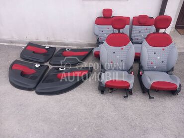 Sedista enterijer za Fiat 500L