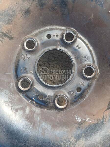 Čelične felne  16" 5 x 112