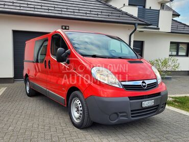 Opel Vivaro 2.5CDTI/Produzeni/CH