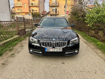 BMW 525 XDRIVE, RESTAJLING