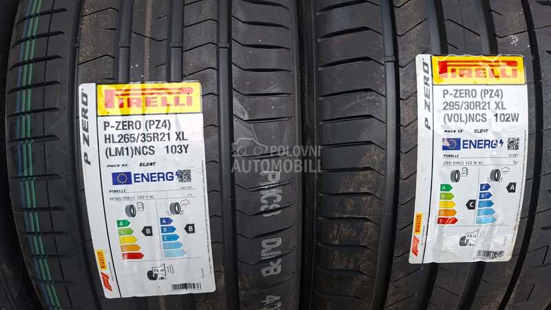 Pirelli 295/30 R21 Letnja