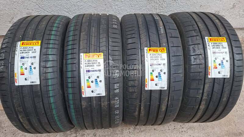Pirelli 295/30 R21 Letnja