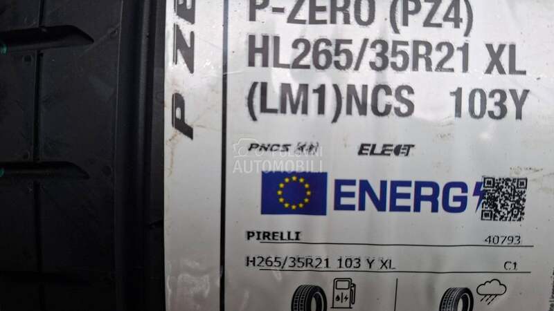 Pirelli 295/30 R21 Letnja