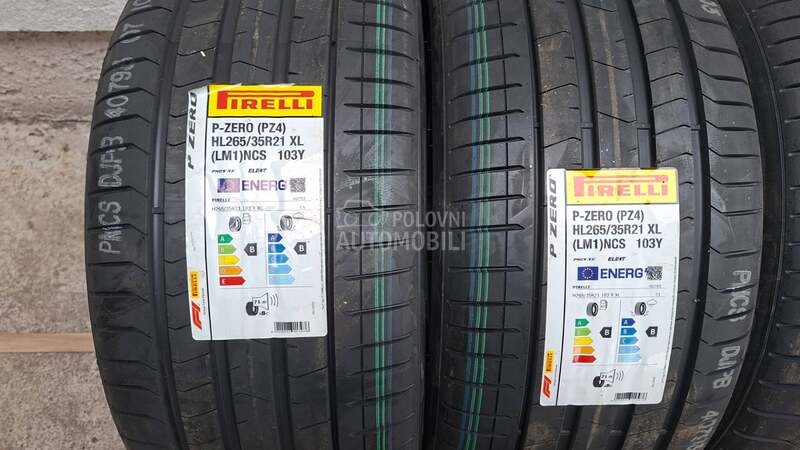 Pirelli 295/30 R21 Letnja