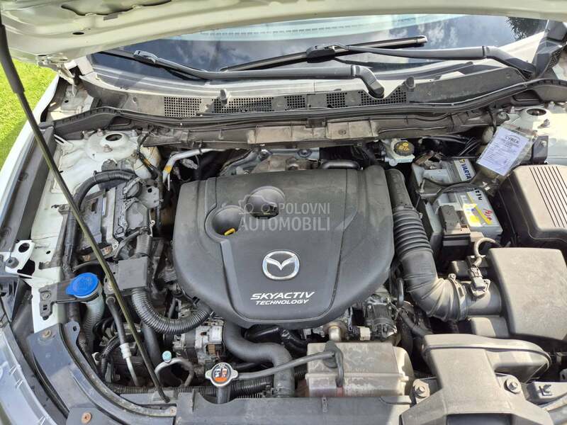Mazda CX-5 SkyActive 2.2