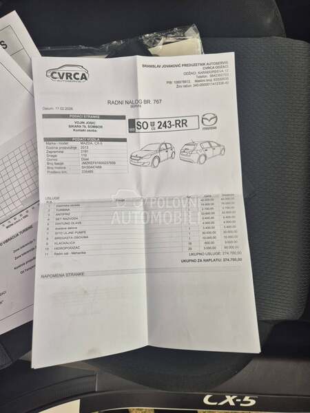 Mazda CX-5 SkyActive 2.2