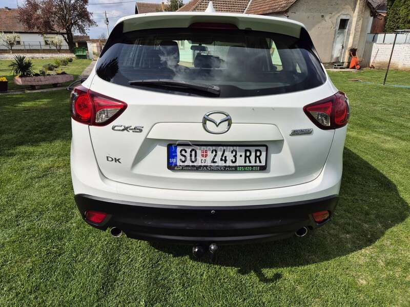 Mazda CX-5 SkyActive 2.2