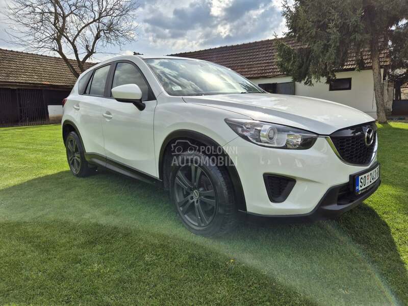 Mazda CX-5 SkyActive 2.2
