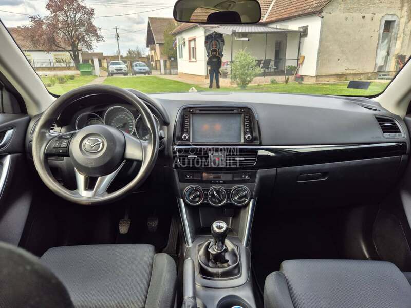 Mazda CX-5 SkyActive 2.2