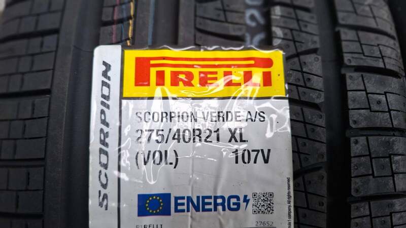 Pirelli 275/40 R21 Letnja