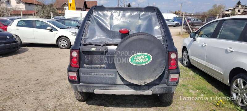 Land Rover Freelander 2.0