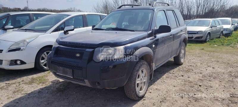 Land Rover Freelander 2.0