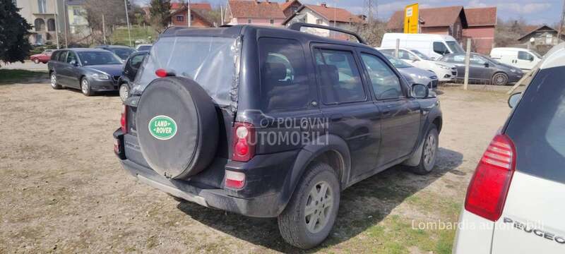 Land Rover Freelander 2.0