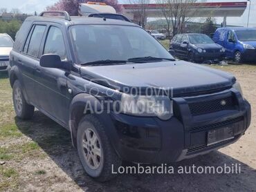 Land Rover Freelander 2.0