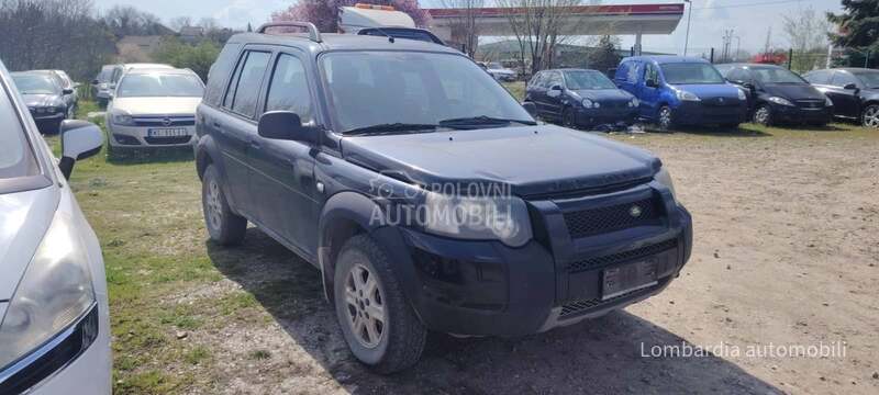 Land Rover Freelander 2.0