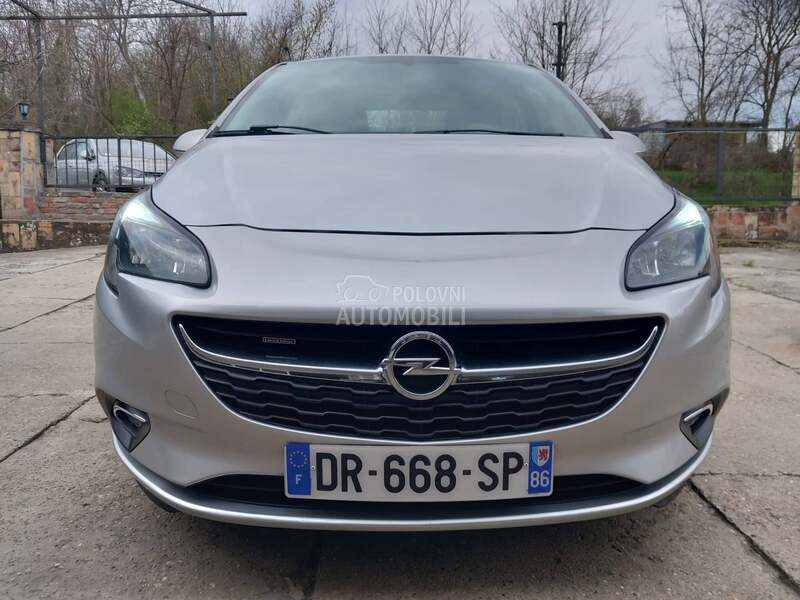 Opel Corsa E LIMITED-EDITION