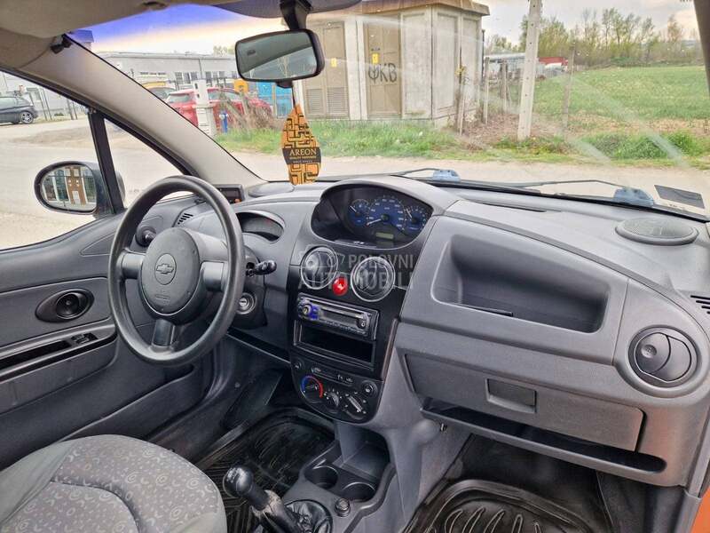 Chevrolet Spark 0.8i