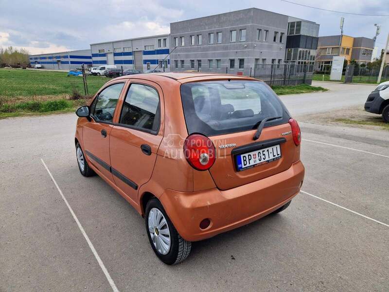 Chevrolet Spark 0.8i