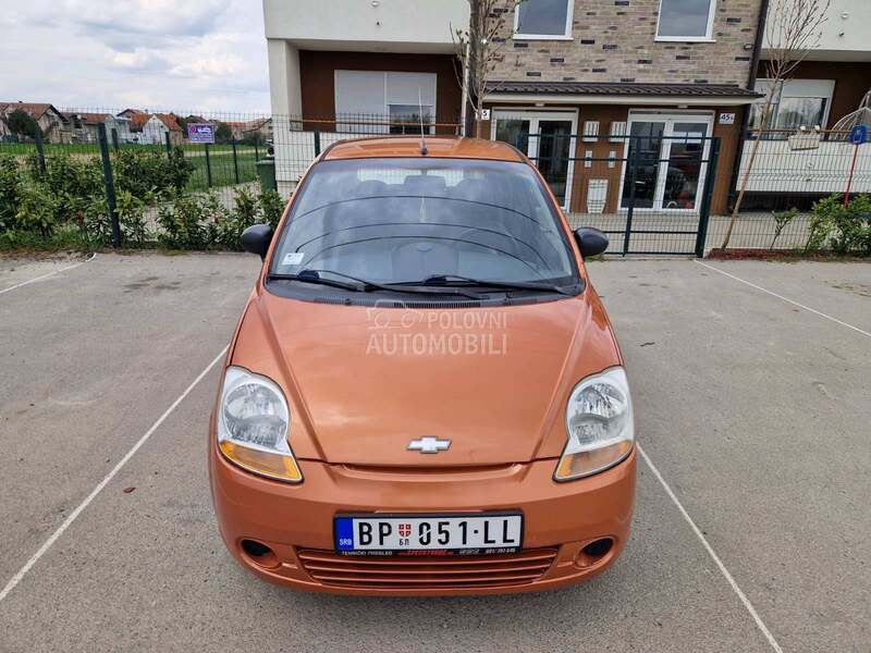 Chevrolet Spark 0.8i